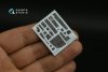 Quinta Studio QDS-48372 A-6A 3D-Printed & coloured Interior on decal paper (Kinetic) (Small version) 1/48